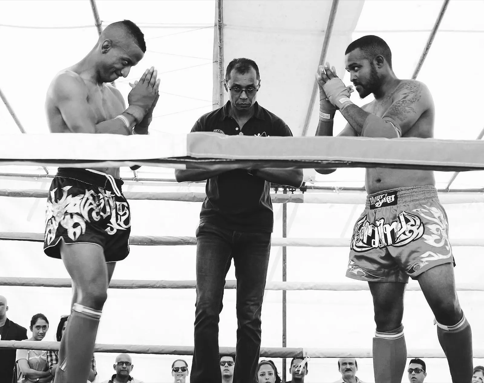 Coin du ring Team Boom