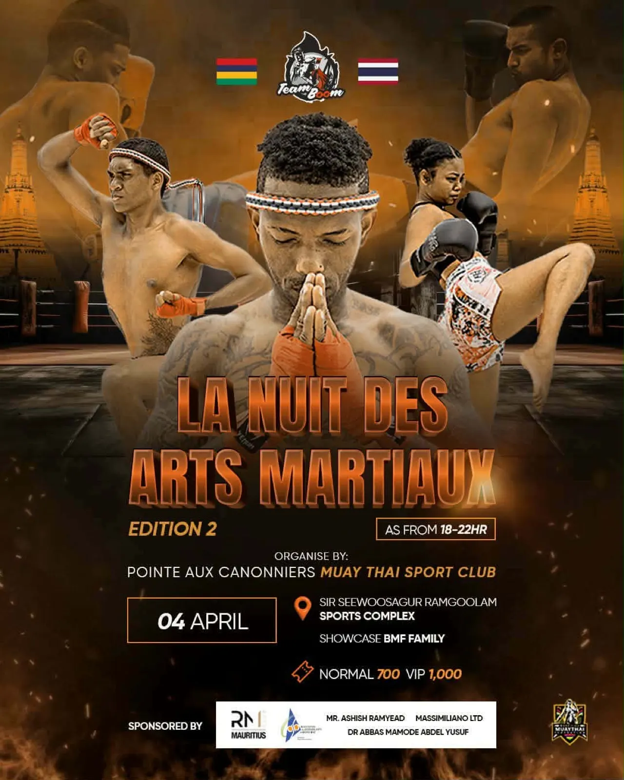 La Nuit des Arts Martiaux