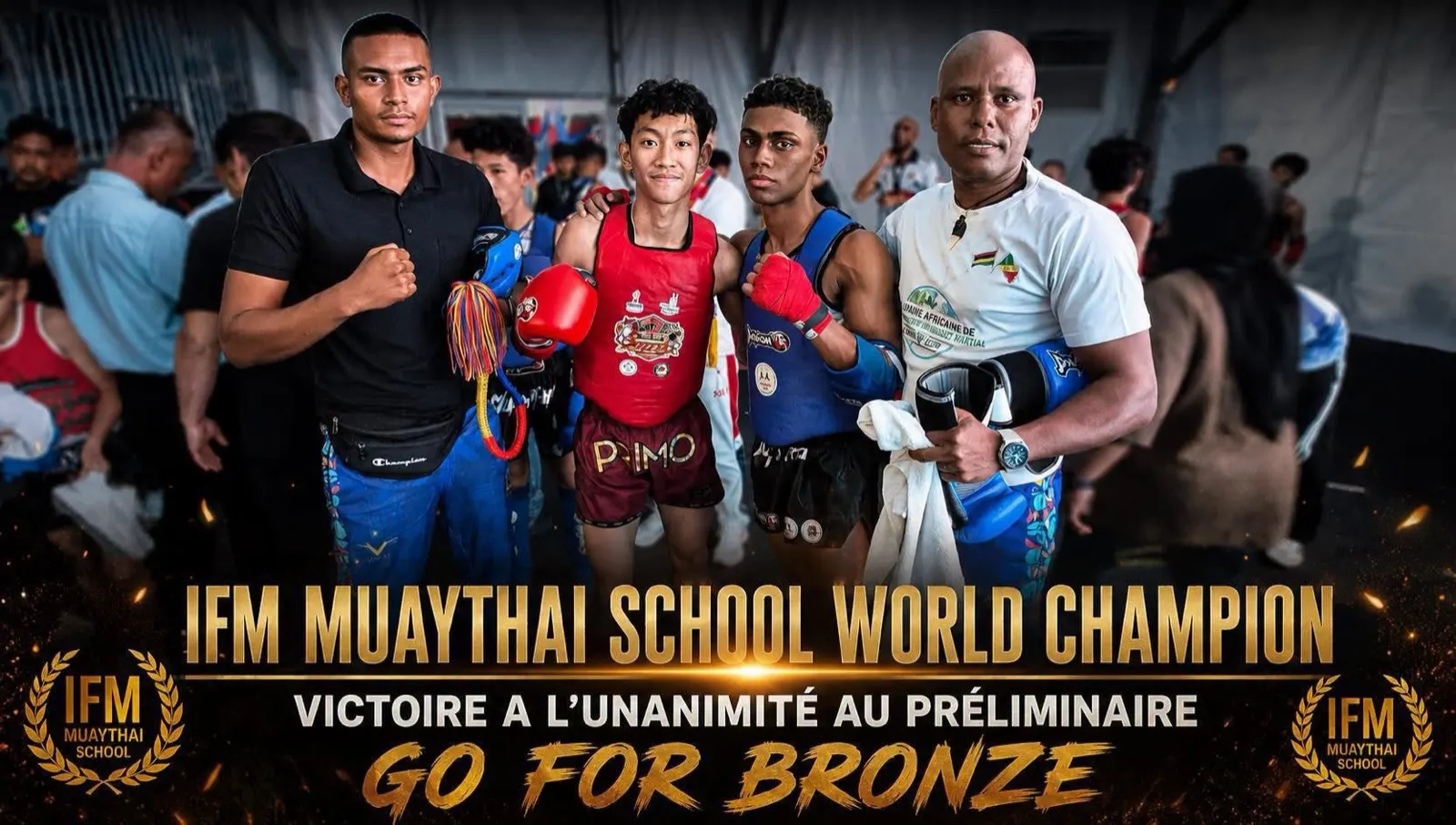 Muaythai School World Championship