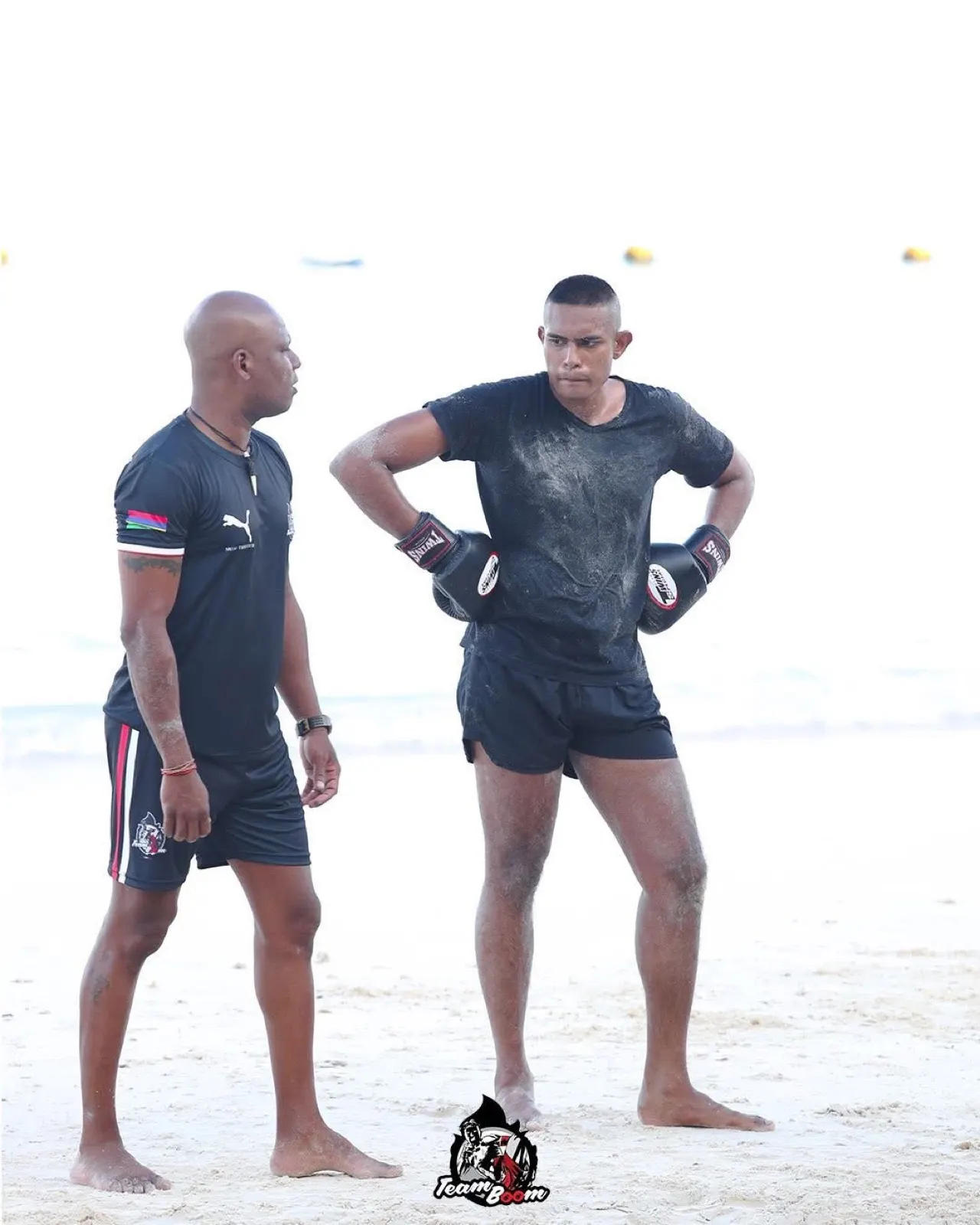 Jonathan Gabriel, coach de Team Boom